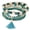 Green, variant on 4 Colors Women/Men Bracelets, Bohemian Retro Multilayer Tassel Pendant Bracelets for Daily Wear Gifts