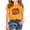 Yellow, variant on AUNVITO Kids British Flag Print Casual Loose Fit Round Neck Short Sleeve T-Shirt Comfortable Top