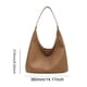 thumbnail image 2 of Bolso de hombro grande para mujer bolso informal para las axilas bolso suave bolso Hobo bolso de viaje, 2 of 9