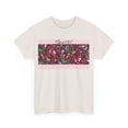 thumbnail image 3 of Ethnic Collage Graphic Heavy Cotton T-Shirt, 3 of 4