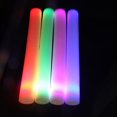 thumbnail image 4 of HLONK Bâtons Lumineux 1PCS Fête Concert Mousse LED Lumière Vocale Réutilisable Clignotants Jouet Amusant, 4 of 5