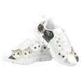 thumbnail image 4 of Pzuqiu Funny Cat Girls Tennis Shoes Size 11 Little Kid Lace Up Athletic Sneakers Lightweight Running Shoes Comfy Walking Shoes, 4 of 7
