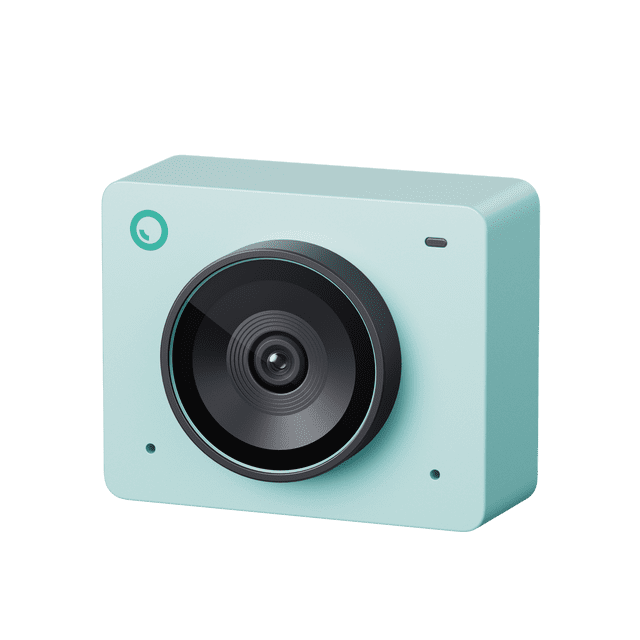 Meet SE - Camara Web OBSBOT Full HD impulsada por IA - Verde Aurora