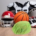 thumbnail image 1 of VERDANVERSE 6Ud Cubierta Para Casco De Rugby Verde Con Protección Mejorada Y Ajuste Para Prácticas, 1 of 6
