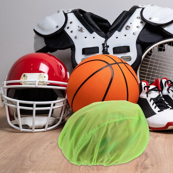 VERDANVERSE 6Ud Cubierta Para Casco De Rugby Verde Con Protección Mejorada Y Ajuste Para Prácticas