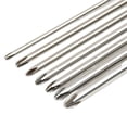 thumbnail image 4 of 7Pcs 6.35mm Shank 200mm Long Ph1 Ph2 Cross Screwdriver Bits Power Driver Tool, 4 of 9