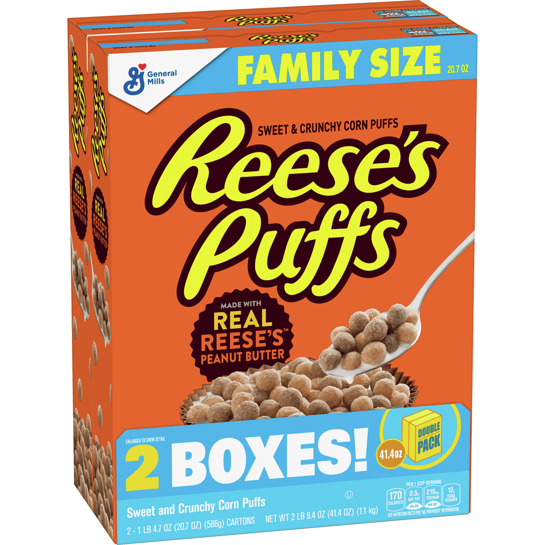 Reese's Peanut Butter Puffs FS Banded Pack
