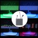 thumbnail image 1 of Pantalla de píxeles LED Macarena WS2812B Digital RGB flexible 8x8cm, 1 of 8