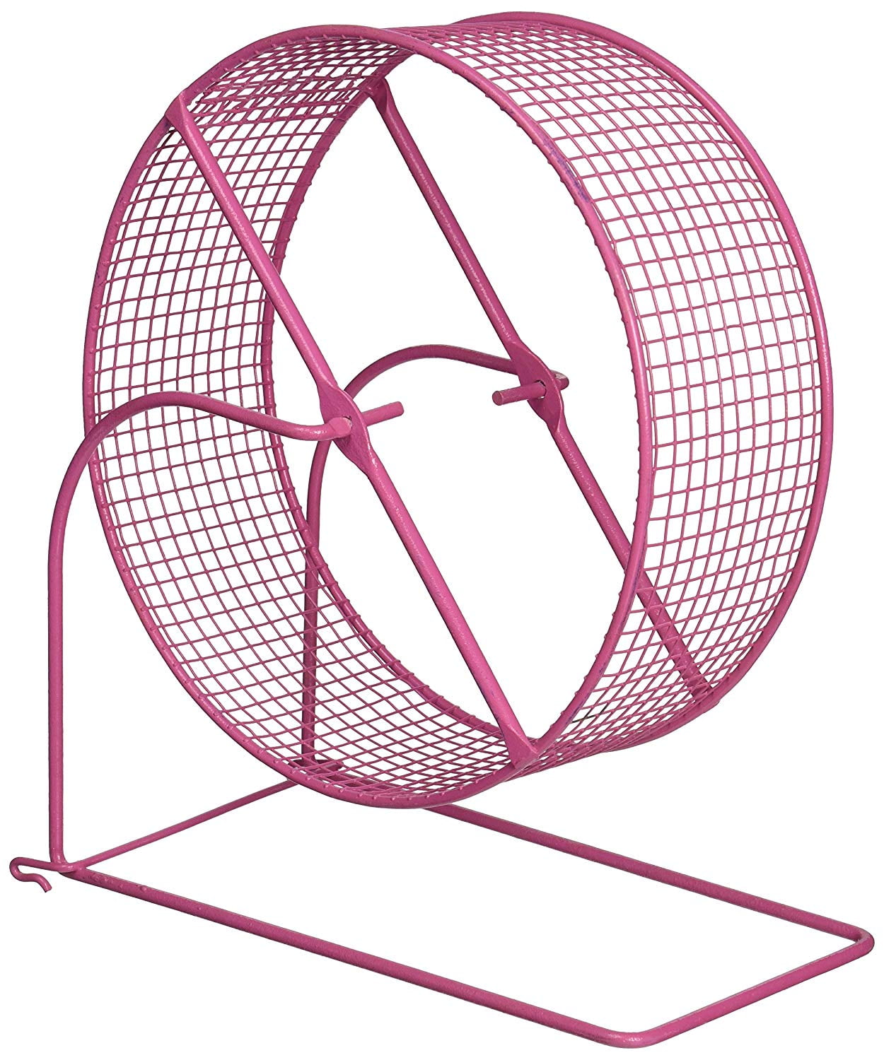 SPV90013 Wire Mesh Hamster/Gerbil Wheel Toy for Small Animals, 8-Inch, Colors Vary, Wire mesh
