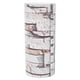 thumbnail image 4 of Pegatinas decorativas autoadhesivas de escalera de PVC autoadhesivas con patrón de roca de simulación de estilo simple para decoración del hogar, 4 of 5