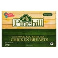 thumbnail image 2 of Pinehill Uncooked Seasoned Bonelss Skinless Chicken Breasts, 2 of 11