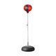 thumbnail image 3 of Bolsa de boxeo con soporte, bola de puñetazo, bola de entrenamiento de boxeo, pararse de pie para la bola de velocidad en el hogar, saco de boxeo, Rojo negro para niños, 3 of 8