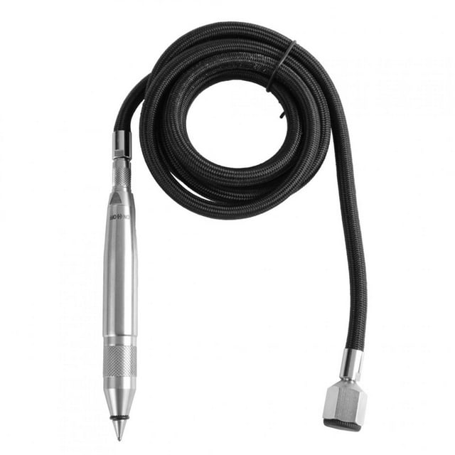 Oubit Stylo de Gravure Pneumatique, Stylo de Gravure d'Air Pneumatique Marteau de Gravure Pneumatique Stylo de Gravure d'Air Pneumatique Fonctionnalité Intelligente