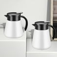 thumbnail image 5 of 680/880ml Stainless Steel Double Wall Vacuum Flask Insulated Coffee Pot Thermos Milk Tea Water Jug, 5 of 15