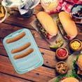 thumbnail image 2 of Miangastore 1Pc DIY Sausage Mold Hot Dog Mold Meat Sausage Making Mold Cooking Mold, 2 of 9