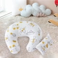 thumbnail image 3 of Almohada de ctancia para bebés, con funda extraíble Soporte para bebés Cojín de cinturo de alimentación Cojín de dormir suave para , avión Hugo almohada de lactancia, 3 of 8