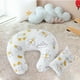 thumbnail image 3 of Almohada de ctancia para bebés, con funda extraíble Soporte para bebés Cojín de cintura de alimentación cómodo Cojín de dormir suave para , avión Sunnimix almohada de lactancia, 3 of 8