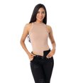 thumbnail image 2 of Pantiblusa Bocarosa acanalada sin mangas. BOCAROSA 840DY/Pantiblusa/casual, 2 of 4