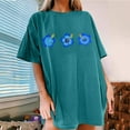 thumbnail image 2 of Womens Summer Tops Dressy Casual Sexy Plus Size Womens Shirts Casual Summer Tees for Women 2025 Vacation Clearance Deals, 2 of 5