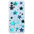 thumbnail image 1 of Funda para Galaxy A13 InstaCase Estrellas Azules Antigolpes, 1 of 4