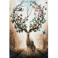 thumbnail image 2 of DIAMOND ART CLUB Seasons Change Diamond Painting Kit, 2 of 4