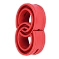 thumbnail image 4 of Red Car Shock Absorber Buffer Spring Bumper Cushion - 2pc, 4 of 23