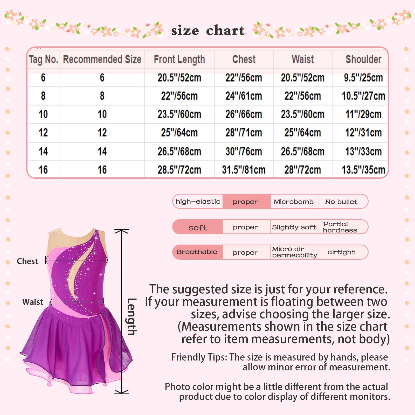 Costumes De Noël Pour Filles, Robes De Danse Latine De Ballet à