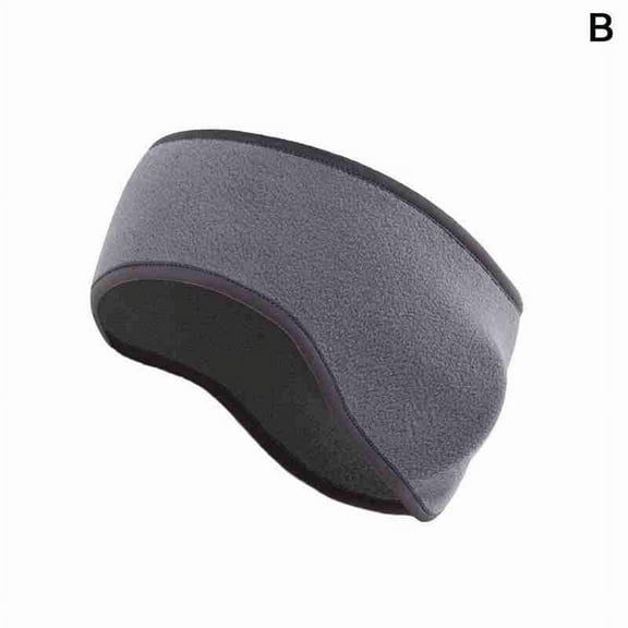 Winter Fleece Headband Ear Warmers Muffs For Men Kids Yoga HOT Running SALE T2X6