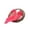 Red, variant on Christmas Tree Bird Ornaments, Christmas Decorations Indoor Outdoor, Artificial Sparrow Clip-On Birds with Rattan Nests and Eggs for Christmas Tree, Wreath, Patio and Garden