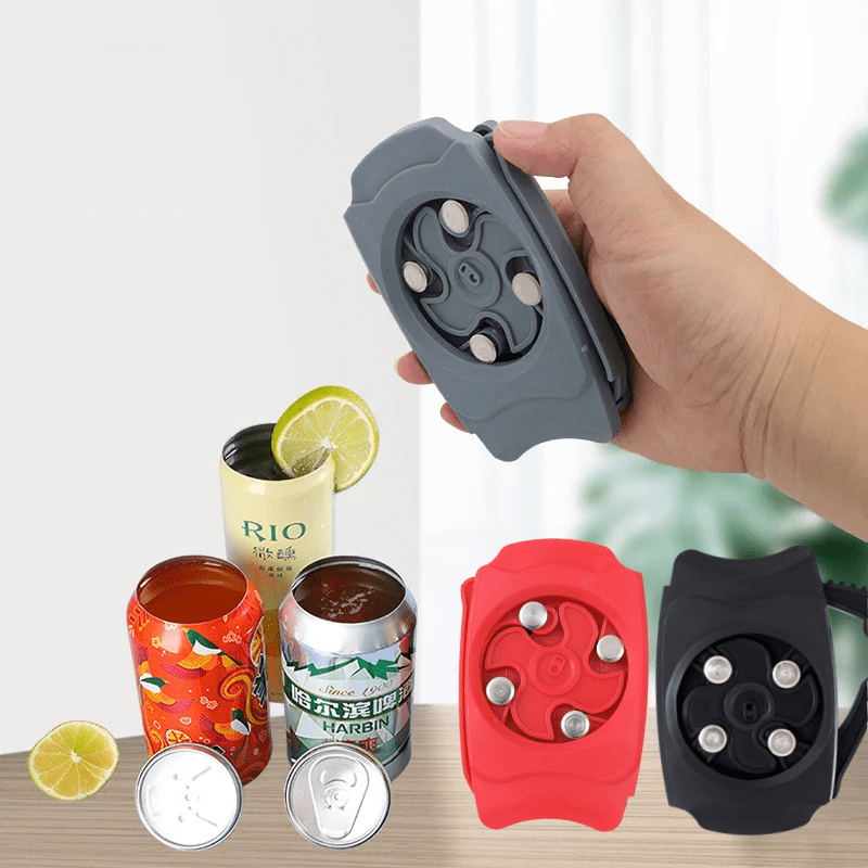 Multifunctional Beer Can Opener Beverage Cans Portable Bottle Opener Bars Can Cap Cut Coke Bottle Quick Opener Party Suppllie