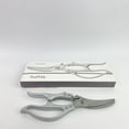 thumbnail image 3 of ToolTidy Scissors,Heavy Duty Kitchen Shears, Poultry Scissors - Professional Chicken Cutter for Spatchcocking, Multi-Purpose Kitchen Scissors (Silver), 3 of 11
