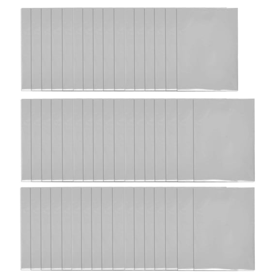 50 Sheets Transfer Foil Paper A 4 Toner Foil Hot Foil Stamping Papers Toner Foil Paper for Cards Making