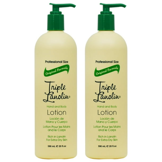 BlueCo Brands Triple Lanolin 20ounce Original Hand and Body Lotion