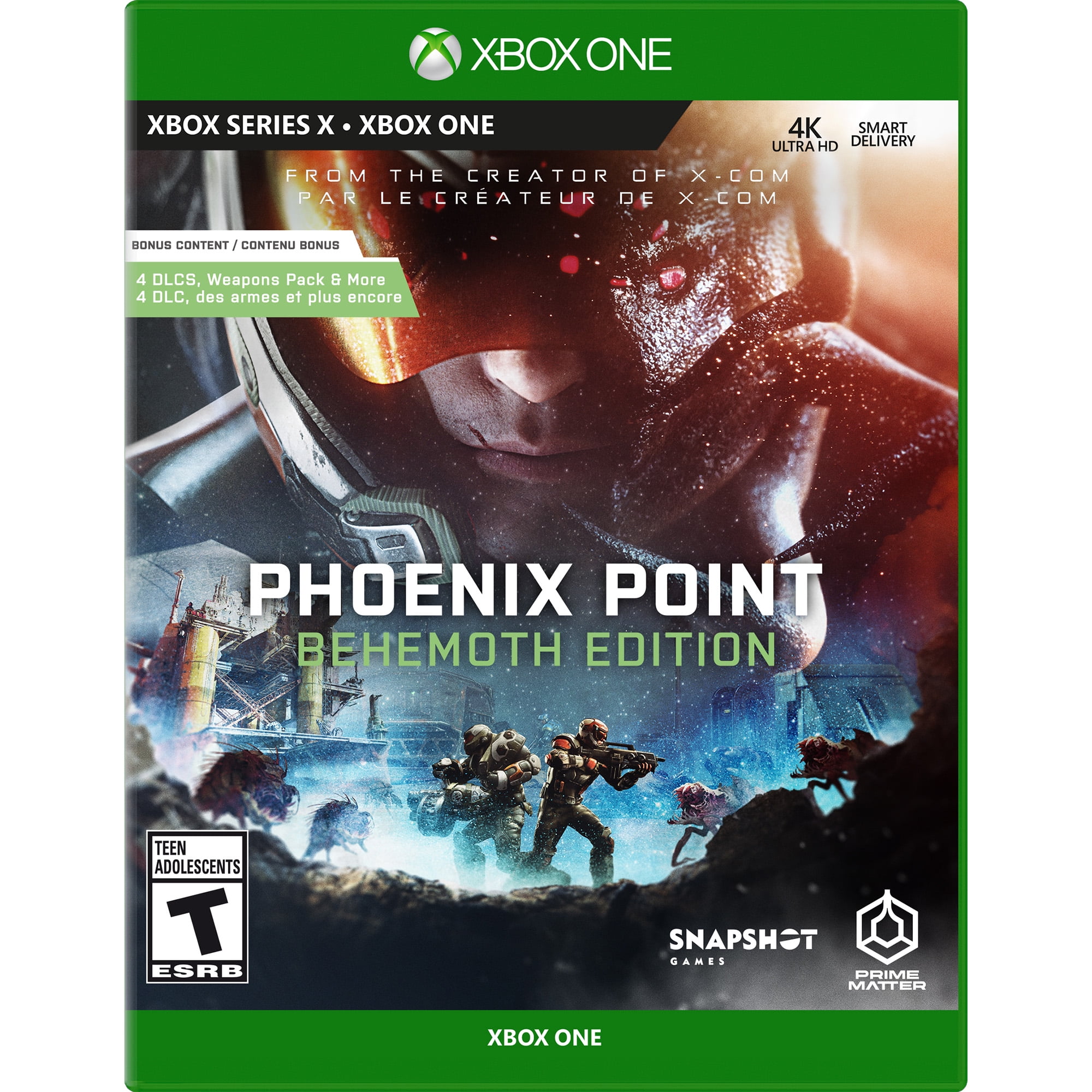 Phoenix Point Behemoth Edition Koch Media Xbox Series Xbox One Physical Walmart Com Phoenix Point Behemoth Edition Koch Media Xbox Series Xbox One Physical Walmart Com
