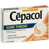 Cepacol Maximum Strength Honey Lemon Sore Throat Lozenges, 16ct