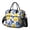 Blue Lemon, variant on OBREWU Blue Lemon Women's Insulated Leakproof Large Lunch Bag, Oxford Cloth