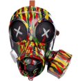 thumbnail image 1 of Máscara de gas punk YONGSHENG disfraz Halloween cosplay steampunk, 1 of 5