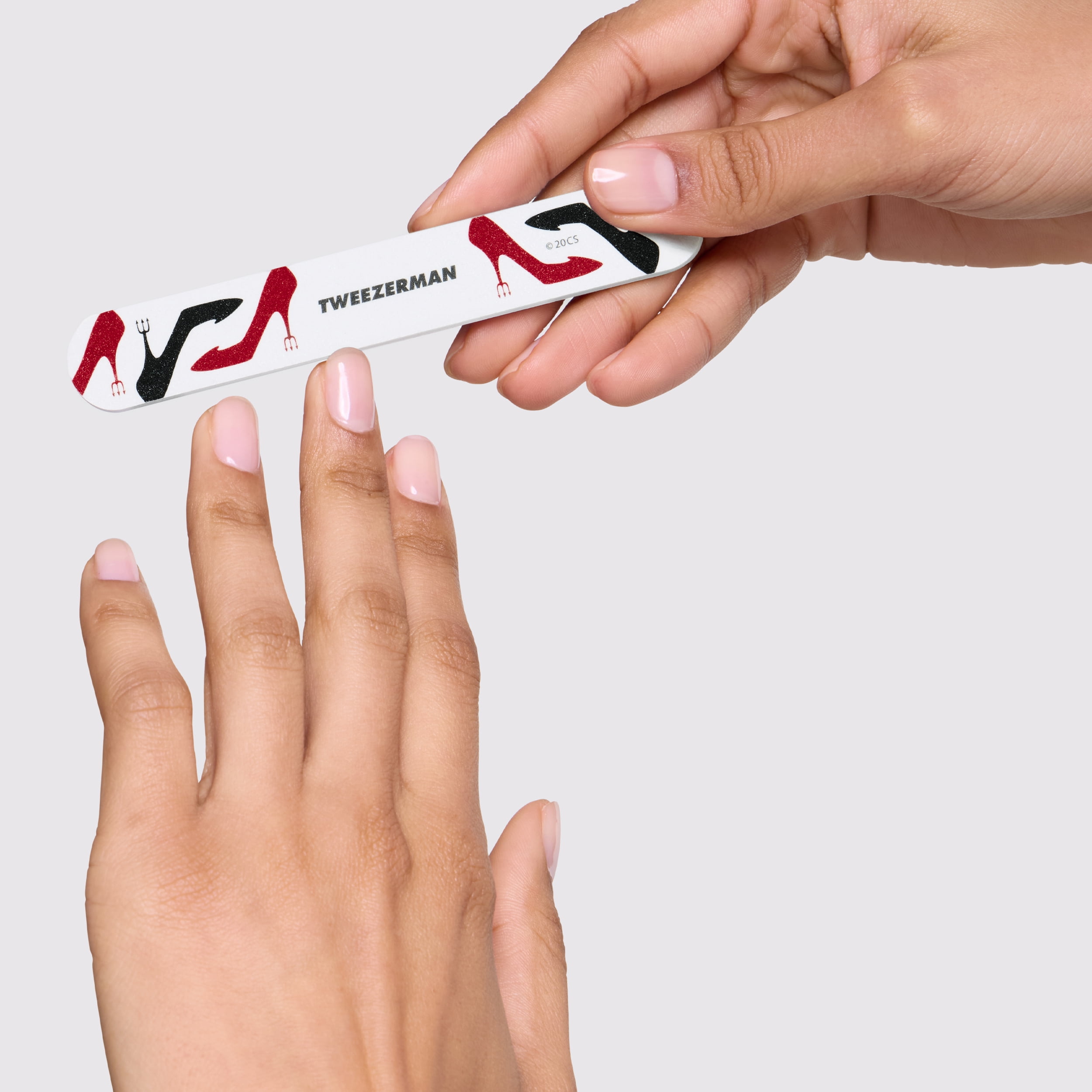 Tweezerman Devil Wears Prada Nail File Set