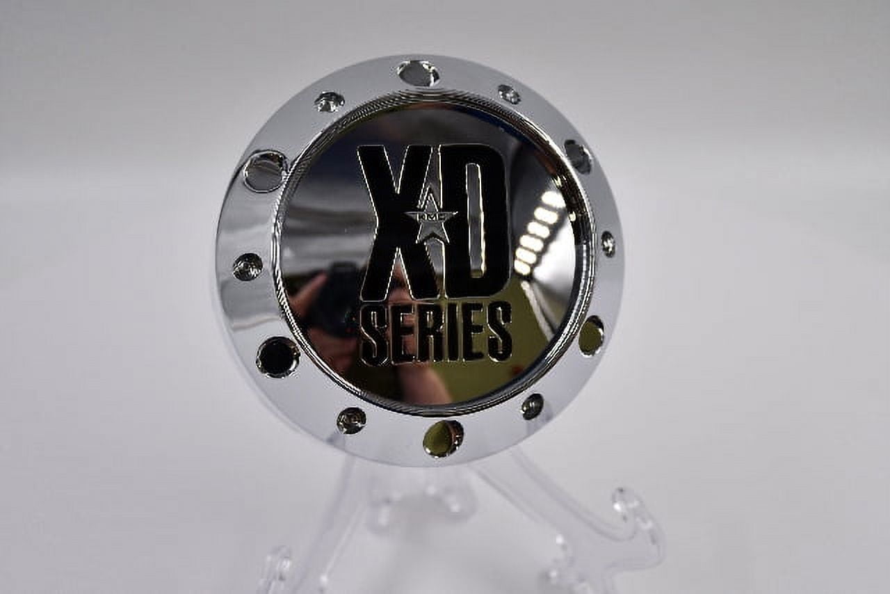 Pro Comp Flat Black Push-Thru Wheel Center Cap - Resin Logo Cap Part #8327042-1303766