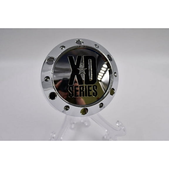 KMC XD 464K106 779 Badlands 786 Balzac 795 Hoss Chrome Wheel 6 Lug Center Cap