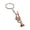 B-Red, variant on Alloy Construction Saxophone Shape Key Rings For Key Or Bags Stylish Music Instrument Design Keychain Bag Pendant