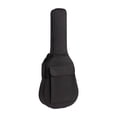 thumbnail image 1 of Bolsa de guitarra clásica Impermeable Estuche a prueba de polvo 38 pulgadas negro Yuyangstore estuche de bajo eléctrico, 1 of 8
