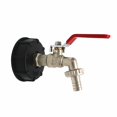 thumbnail image 2 of Conector de rosca de paso grueso reemplazable de latón LIUXGMXG 1/2 pulgada, 2 of 5