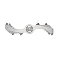 thumbnail image 3 of Pedales para Bicicleta BMX HS Alnc-828 plata Plateado 1/2, 3 of 5