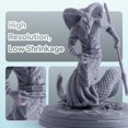 thumbnail image 3 of Impresora 3D de resina ELEGOO, lavable con agua, 1 kg, azul transparente, 405 nm, 3 of 5