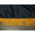 thumbnail image 2 of 3x5 Indiana State Poly Nylon Sleeve w/ Gold Fringe Flag 3'x5' Banner, 2 of 4