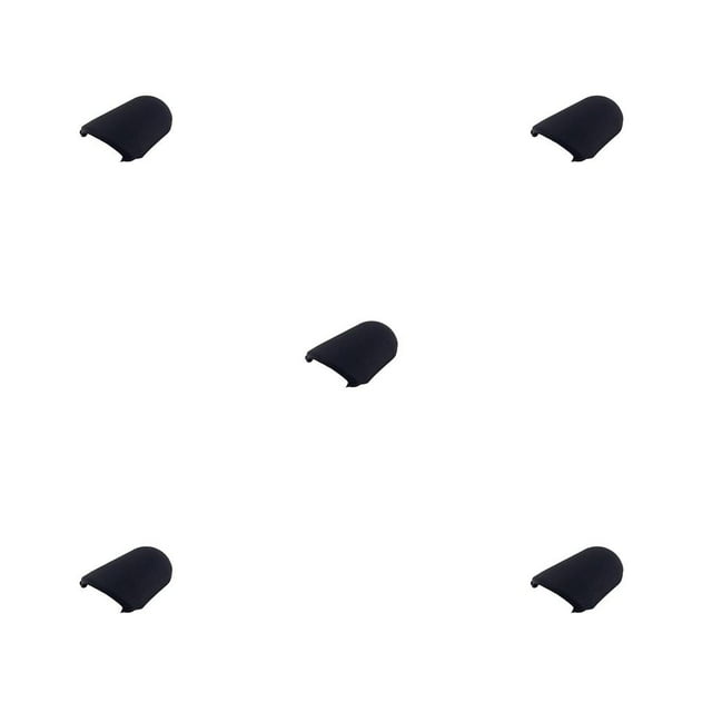 mmirethe Capuchons de Protection de Saxophone Grande Couverture de Protection de 37mm Pièces de Rechange Universelles Instrument à Vent Musique Entretien 5Set