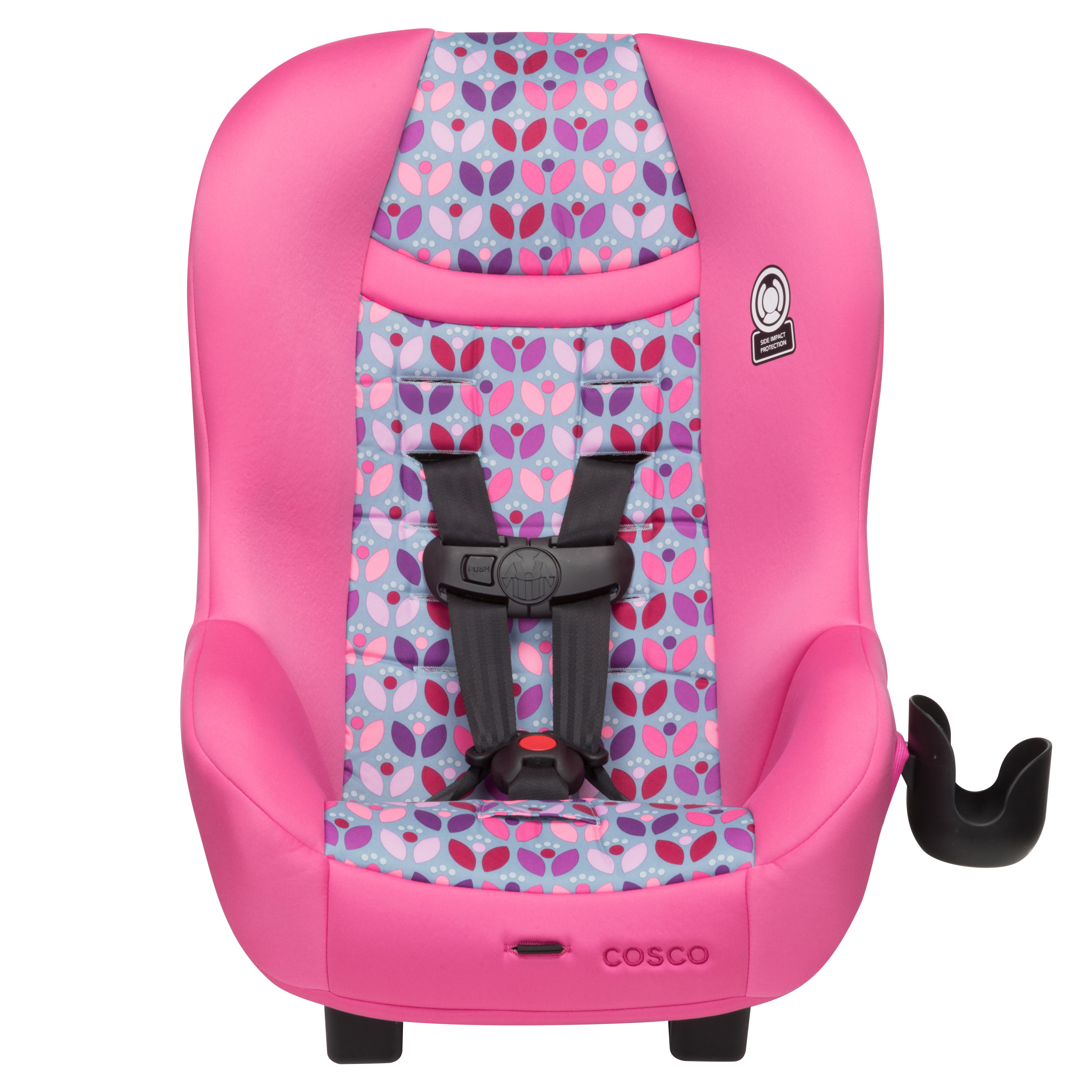 Cosco Scenera Convertible Car Seat, Floral Pink - image 4 of 12