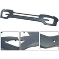 thumbnail image 5 of SHZAITOR Front Bumper Replacement for 2016 2017 Ford Explorer SUV 2016 2017 FO1000725 FB5Z17D957BPTM, 5 of 7