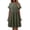 Green, variant on VBARHMQRT Female Easter Dress for Women Petite Fashion Solid Elegant Round Neck Loose Cotton and Linen Long Dress Spring Maxi Dresses for Women 2024 Bodycon Elegant Dresses for Women Evening Party